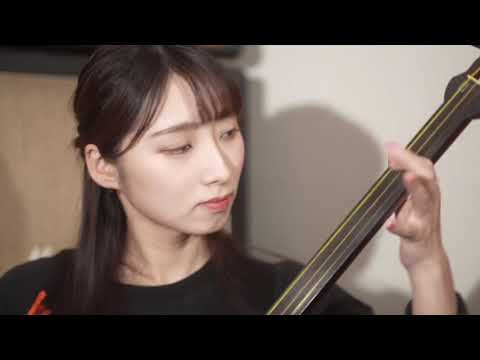 【1,400万回再生突破🔥】RED HOT CHILI PEPPERS / snow 津軽三味線で弾いてみた！(FULL ver.)cover by Sayo Komada