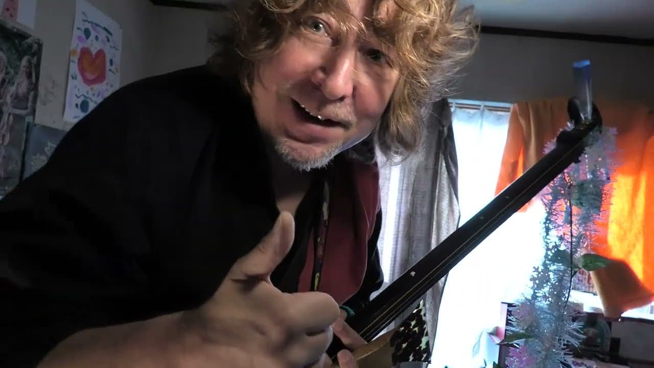 Actual Earthquake footage Dec. 12 2025 caught while Jamming to Jimi HENDRIX 三味線  Aomori, JAPAN